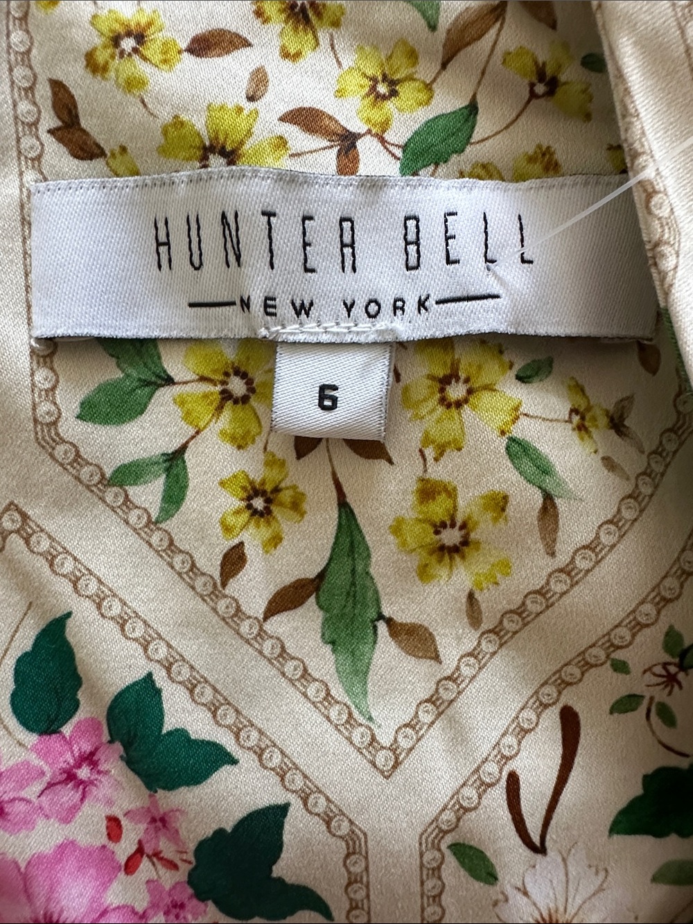 NWT Hunter Bell Porter Dress - Picture 9 of 10